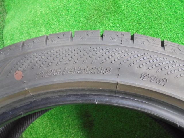 5DW513CF8) 送料無料 2020年製 225/45R18 KENDA KR36 ICETEC NEO 18インチスタッドレスタイヤ4本セット_9
