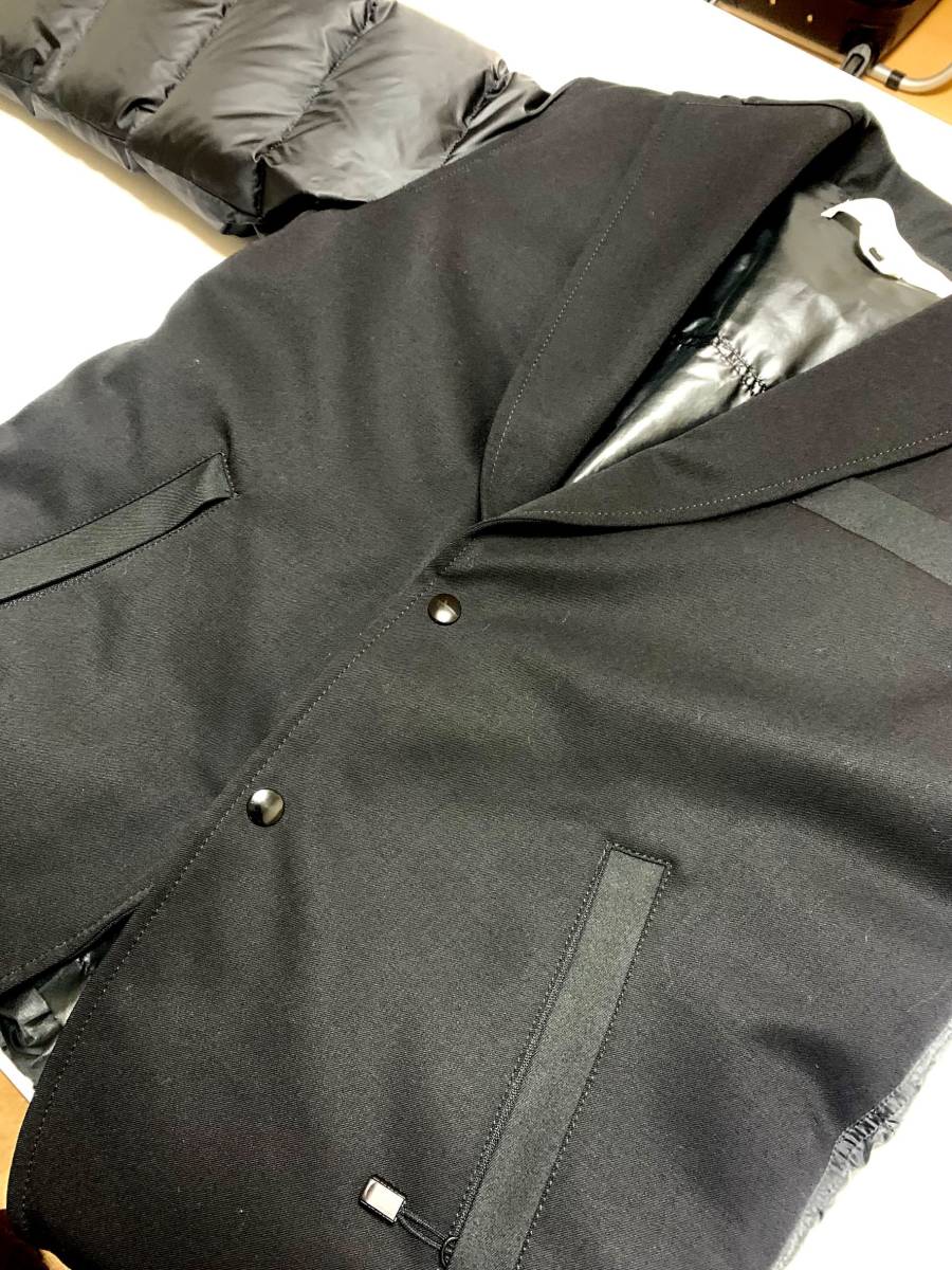 37 割引ブラック系 S公式の コムデギャルソンganryuテーラードダウンジャケット テーラードジャケット ジャケット アウターブラック系s Urbanfarminginstitute Org