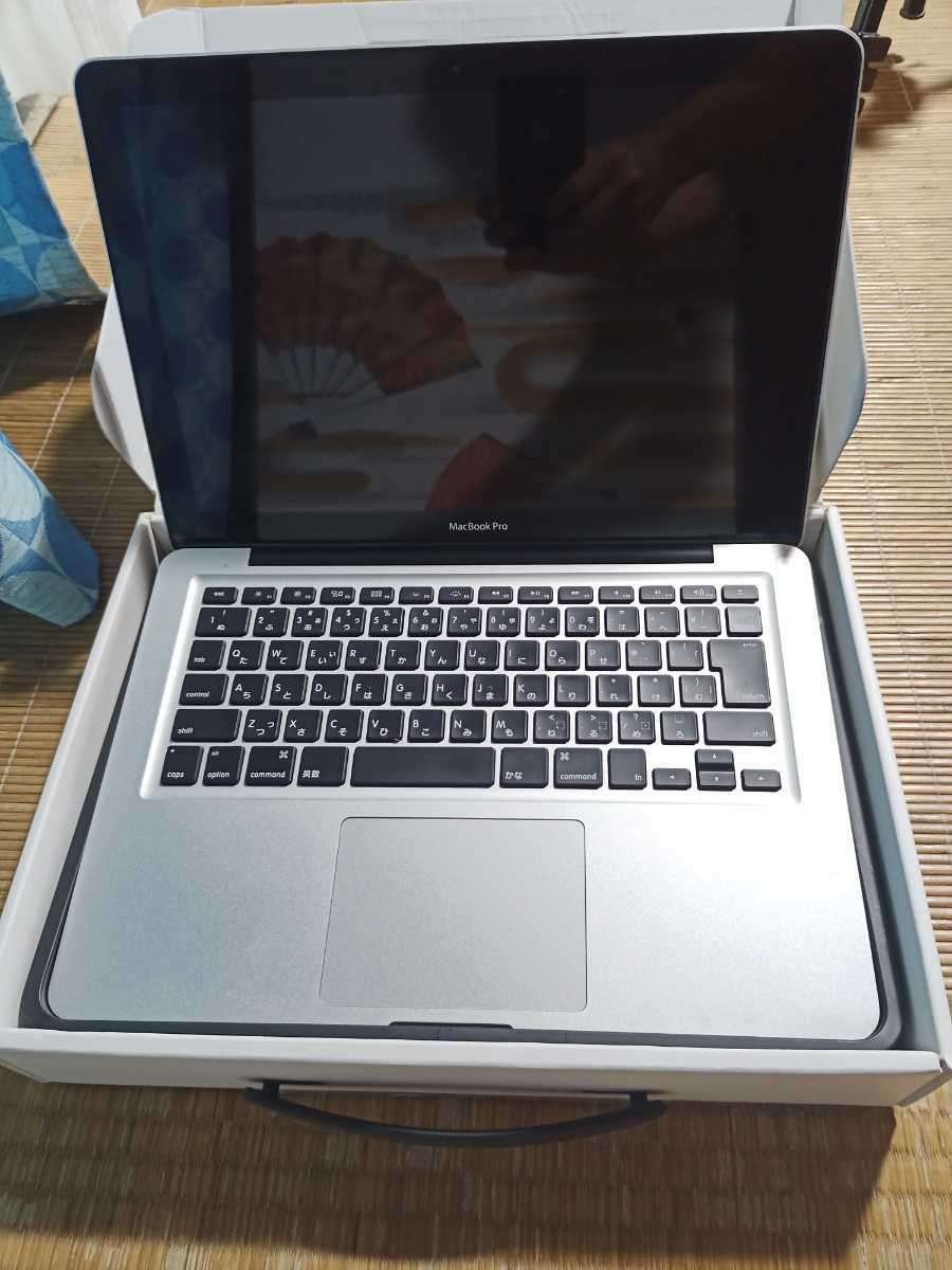 ジャンク Mac Book pro 2012 Core i5 HDDなし ACアダプターあり。 Pro