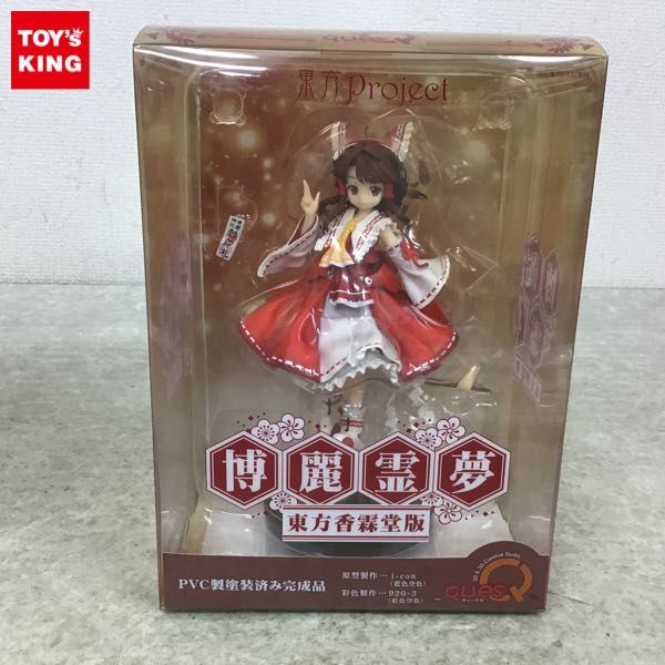 1円～ 未開封 キューズQ 東方Project 博麗 霊夢 東方香霖堂版