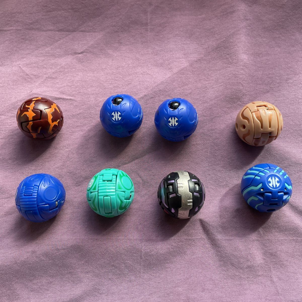 爆丸 bakugan 28mmセット DUAL HYDRANOID SKYRESS DUAL HYDRANOID