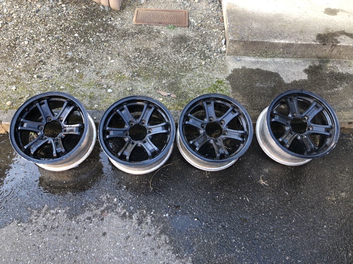 KEELER キーラーフォース 16インチ 7J +26 6穴 ウェッズ KEELER キーラーフォース 16インチ 7J +26 6穴 ウェッズ