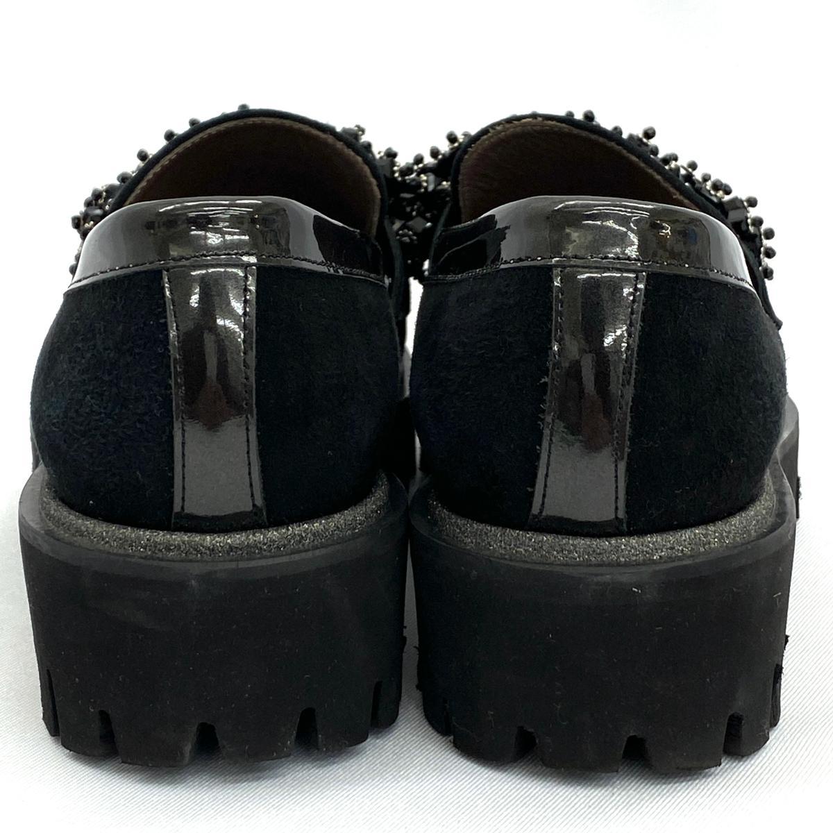 ◇Pertini ペルティニ シューズ サイズ36(23cm相当)◇black/黒
