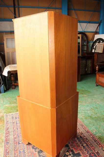 イギリス アンティーク家具 コーナーキャビネット 1930年頃 963A