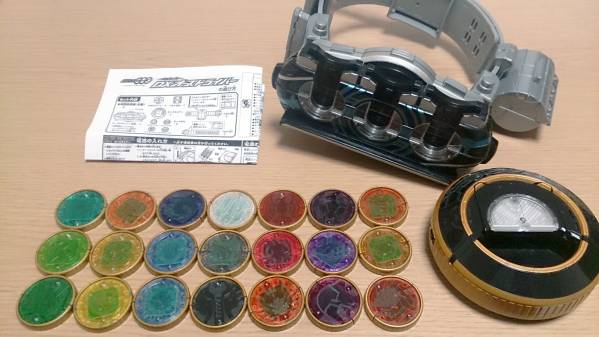 仮面ライダーDXオーズドライバー・オーメダル全変身コンボセット_1