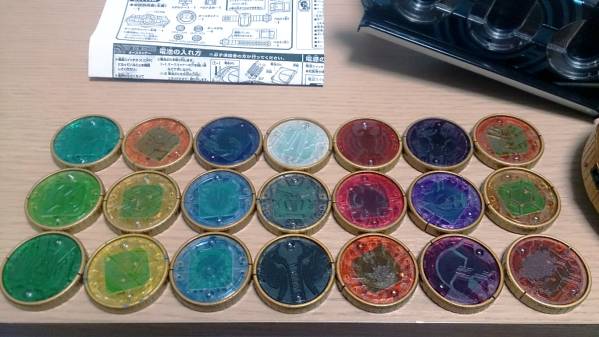 仮面ライダーDXオーズドライバー・オーメダル全変身コンボセット_2