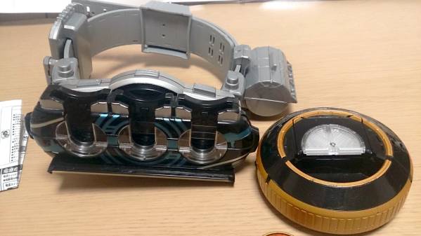 仮面ライダーDXオーズドライバー・オーメダル全変身コンボセット_3