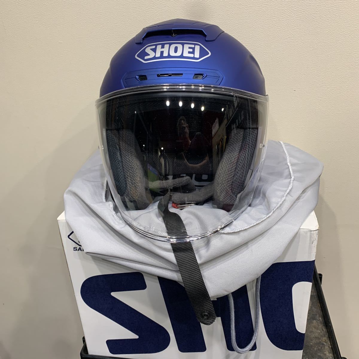 SHOEI J-FORCE ショウエイ lV ジェット バイク 希少◇SHOEI ショウエイ