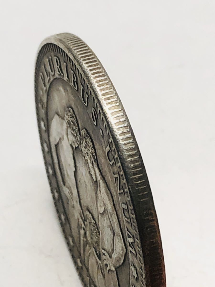 古銭 外国硬貨　アメリカ合衆国　ルンペン記念幣 モルガン 42枚 外国硬貨 アメリカ合衆国 ルンペン記念幣 モルガンuc57大型銀貨 22g(北