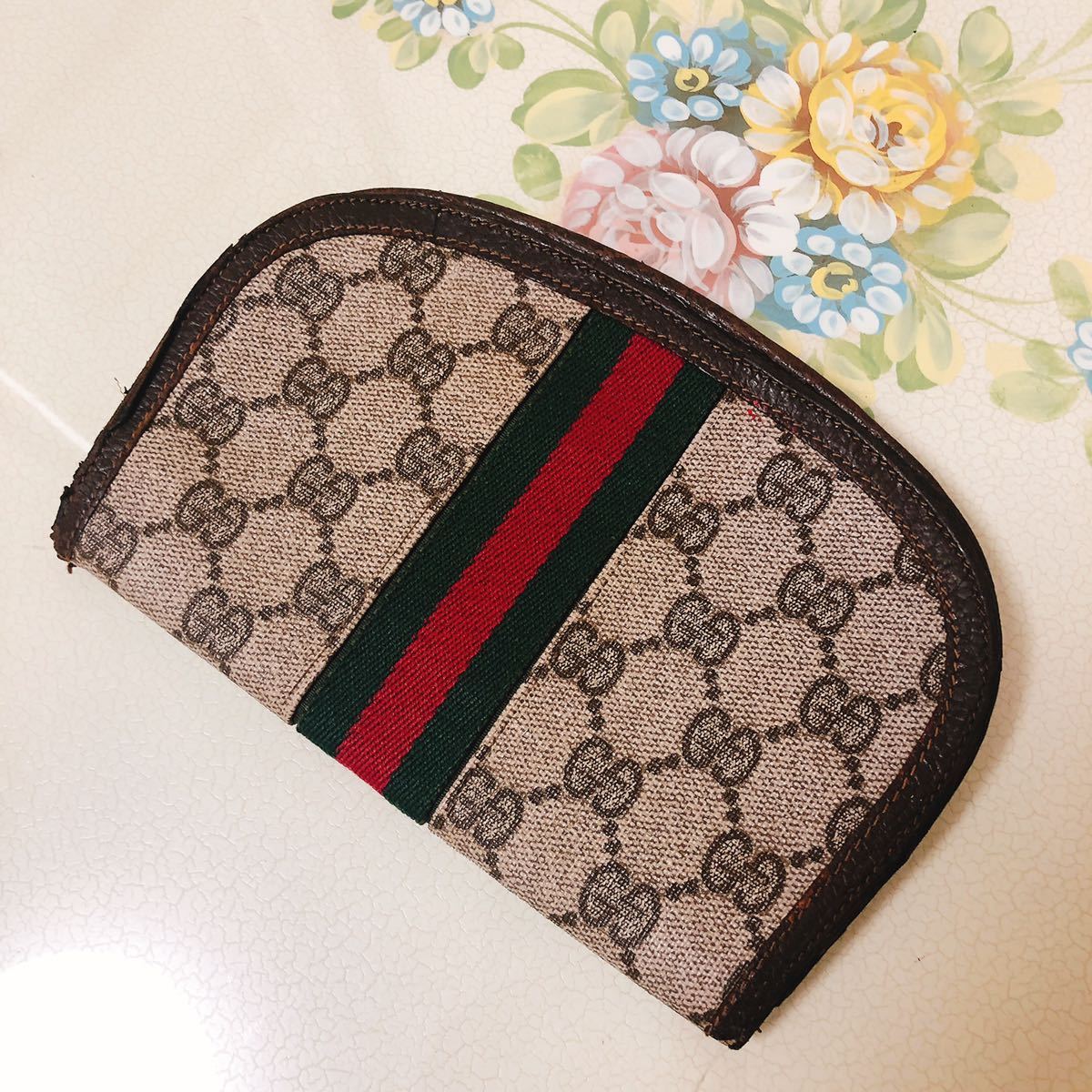 グッチ シェリーライン GUCCI 長財布 ⁄ オールドグッチ⁄長財布