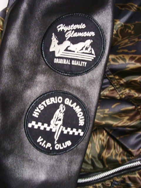 Hysteric Glamour ヒステリックグラマー ◇ タイガー カモフラ 迷彩 袖