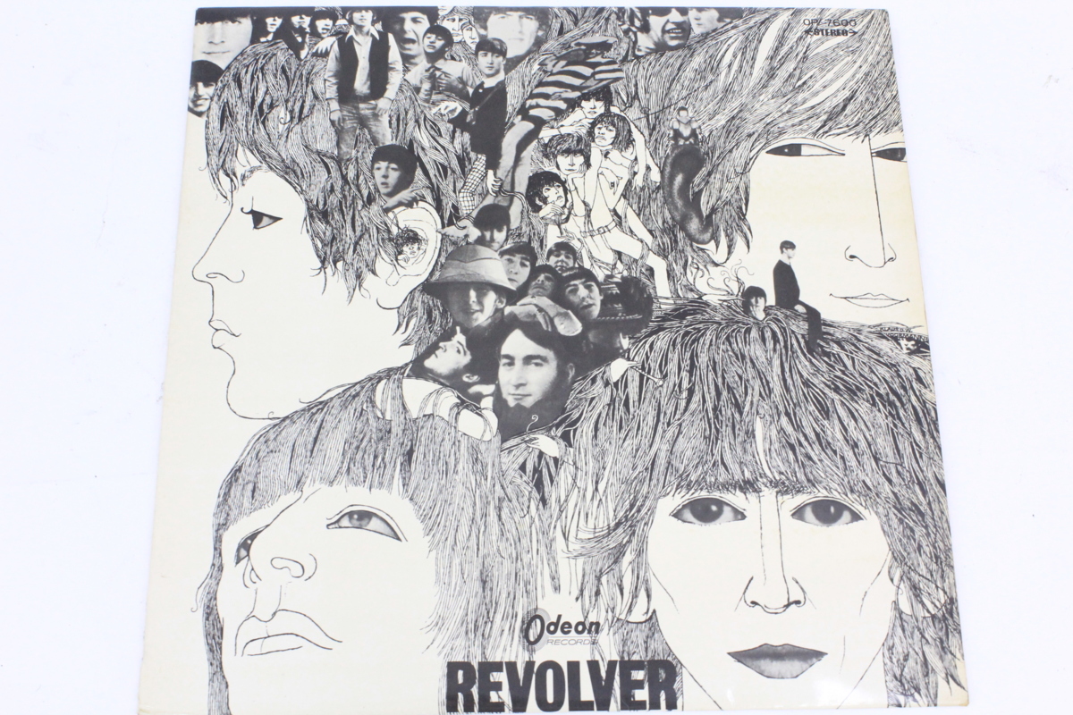 人気SALE，定番人気 赤盤 ザ ビートルズ/THE BEATLES REVOLVER レコード/LP A2218(Beatles， The)｜売買されたオークション情報、yahooの商品情報をアーカイブ公開 - オークファン B