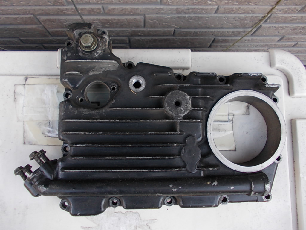 オイルパン ゼファー400 Z400FX z500fx z400gp ZEPHYR400 ゼファー400