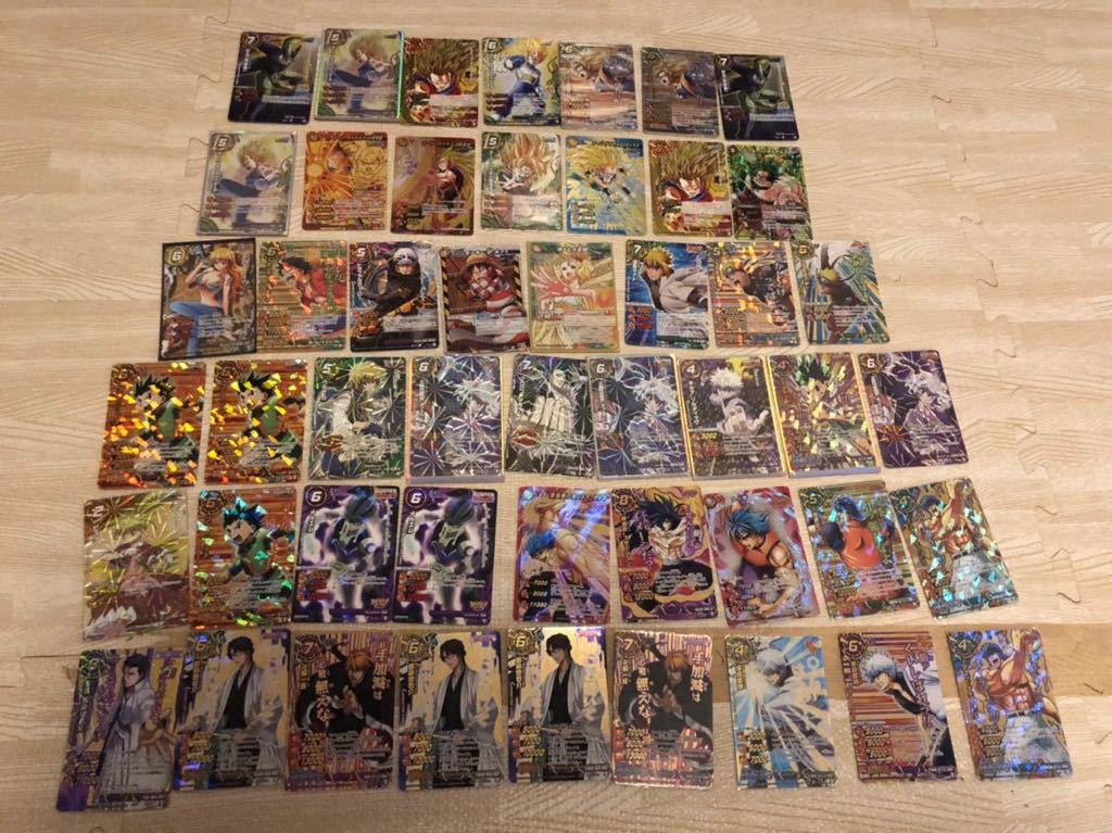 ミラクルバトルカードダス ジャンプ ジャンプヒーローズ ナルト トリコ ワンピース 銀魂 Bleach Hunter Hunter ドラゴンボール ミラクルバトルカードダス 売買されたオークション情報 Yahooの商品情報をアーカイブ公開 オークファン Aucfan Com