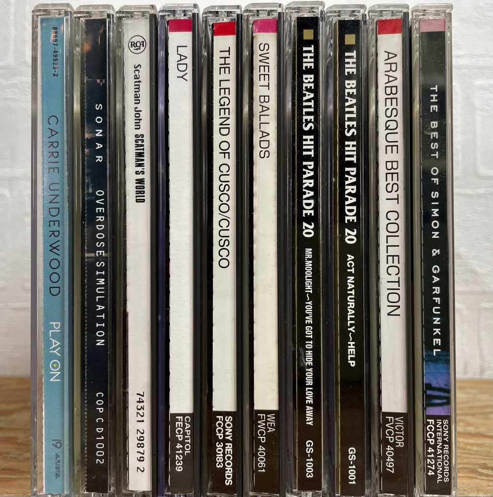 CD 洋楽 アルバム 大量 100枚色々 ロック まとめて 国内盤⁄輸入盤 国内