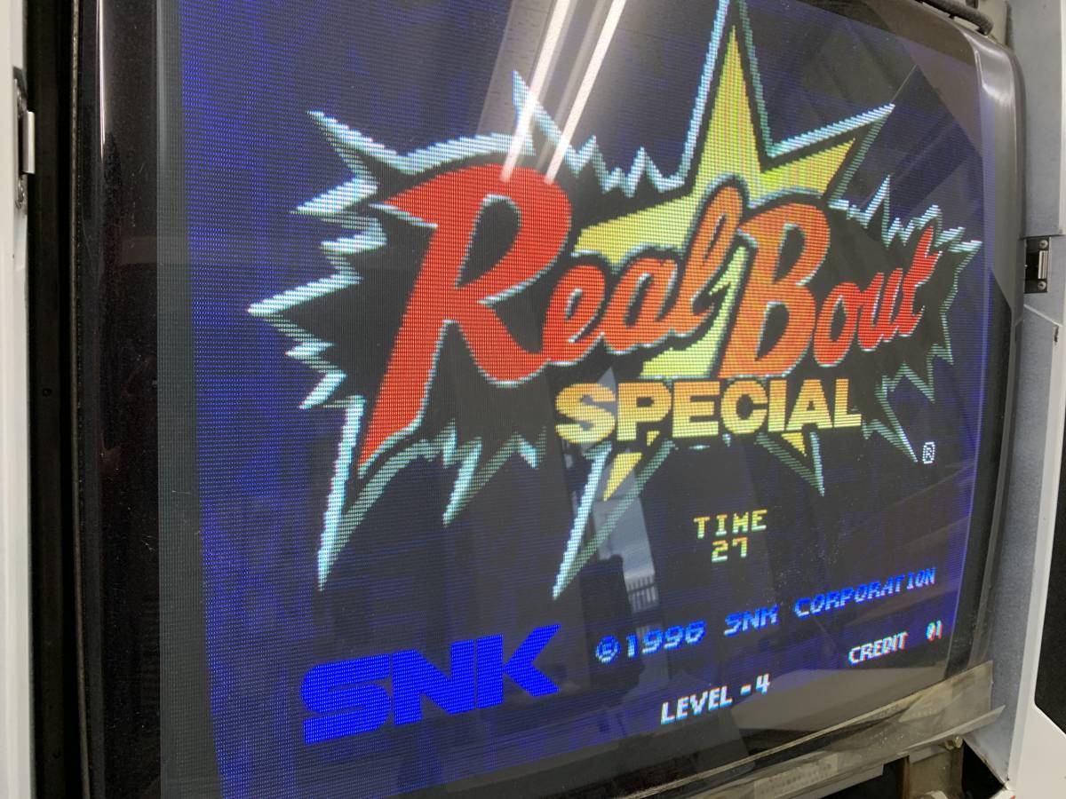 品質保証，高品質】 中古ロム【リアルバウト餓狼伝説スペシャル / Real 