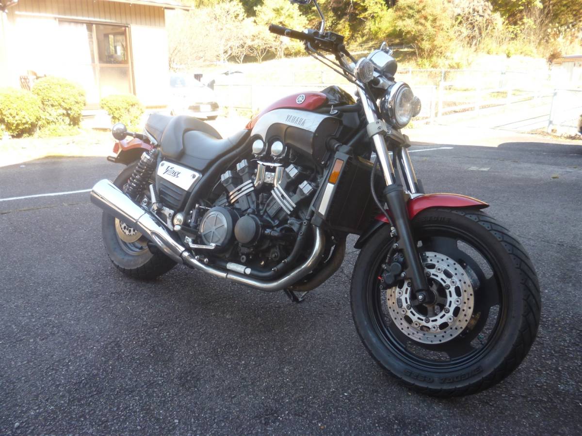YAMAHA  Ｖ−MAX1200（2LT） V-MAX Yahoo!オークション - YAMAHA VMAX1200 2LT – 京都のバイク
