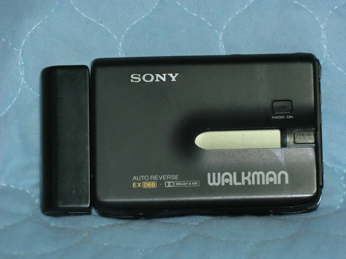 SONY カセットウォークマン WALKMAN model WM-FX70 ジャンク SONY