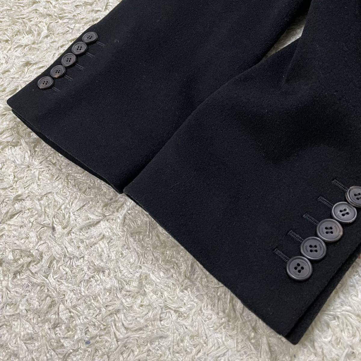 最高級カシミヤ】GUCCI グッチ カシミヤ ウール チェスターコート ロゴ