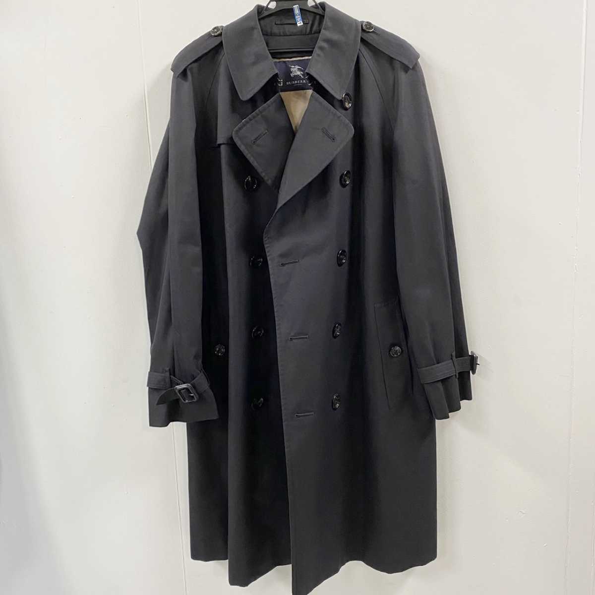 クリーニング済】 BURBERRY バーバリー ロンドン メンズ トレンチ 