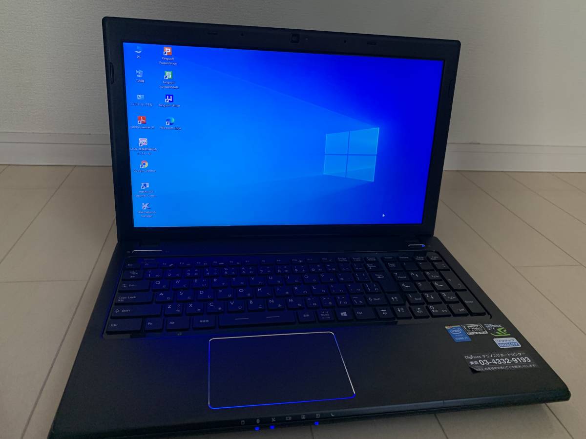 GALLERIA ゲーミングノートPC ゲーミングノートパソコン ガレリア RTX 