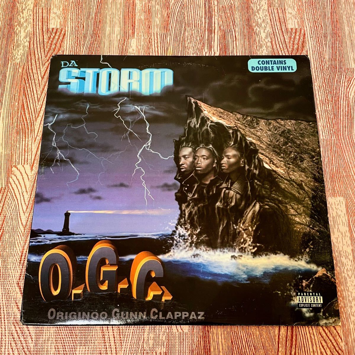 O.G.C. / DA STORM レコード 2LP レア盤 送料無料】レア盤 「O.G.C.