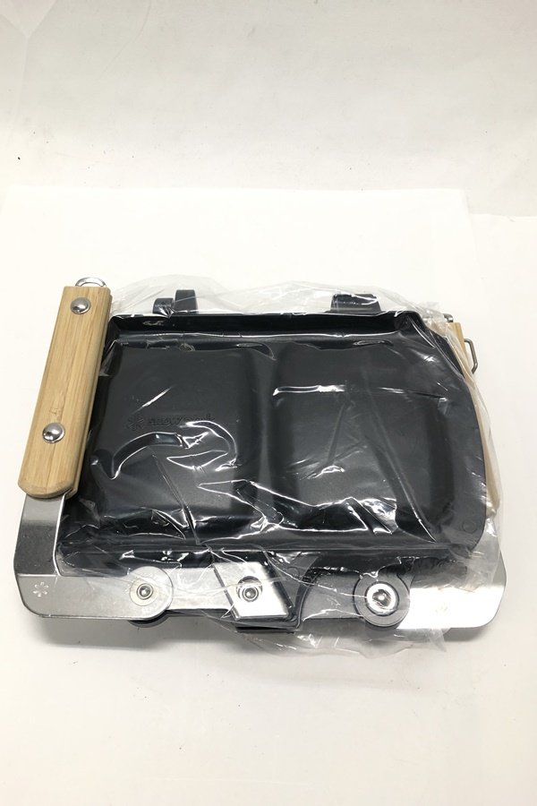 東京)snowpeak スノーピーク ホットサンドクッカートラメジーノブラック PG-120 ポイントギフト