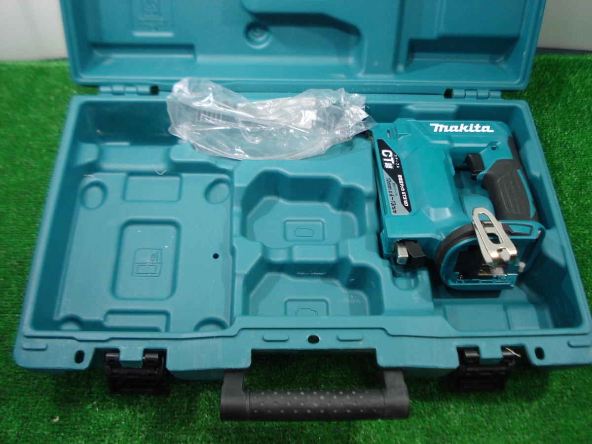 マキタ 充電式 : マキタ電動工具 充電式タッカ(CT線)(本体のみ マキタ