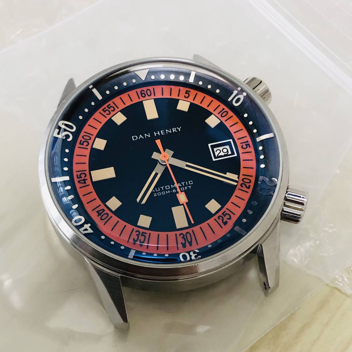 SALE，本物保証 DAN HENRY ダン ヘンリー 1970 ダイバー 