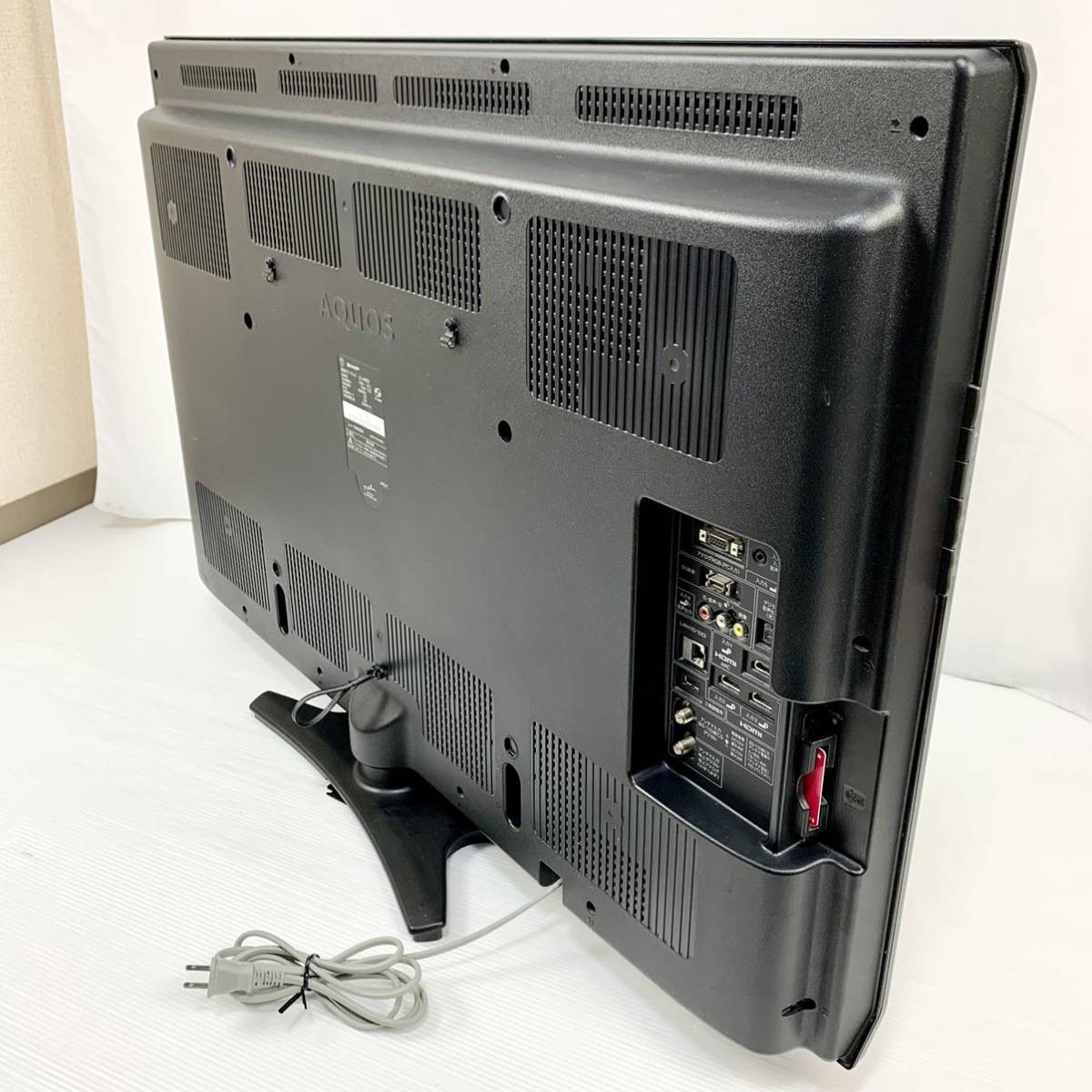 SHARP LC-40E9 40インチ液晶テレビ 機種別サポート情報（LC-40E9