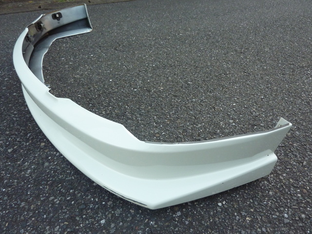 日産ティーダ C11用純正オプションニスモフロントリップスポイラー 