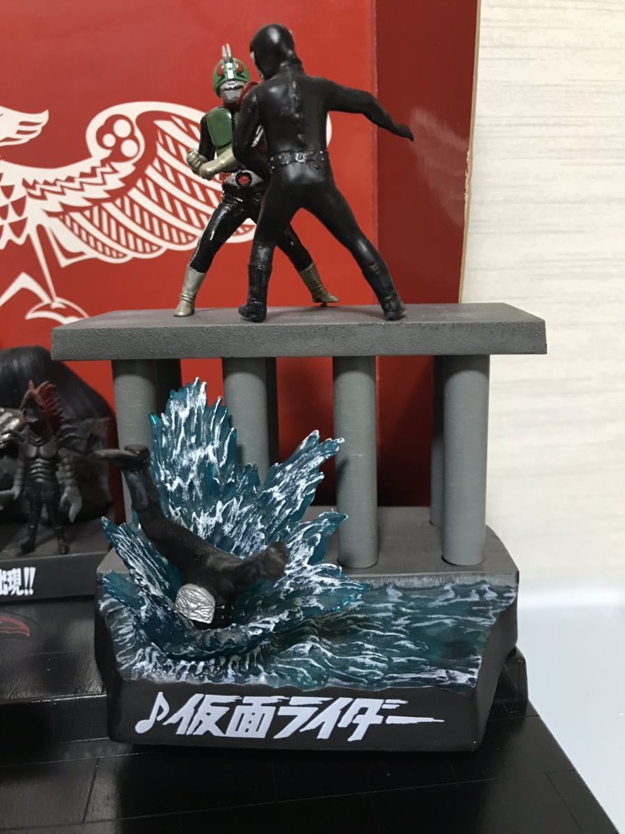 仮面ライダー 怪人名鑑 シークレット 仮面ライダー50th 食玩