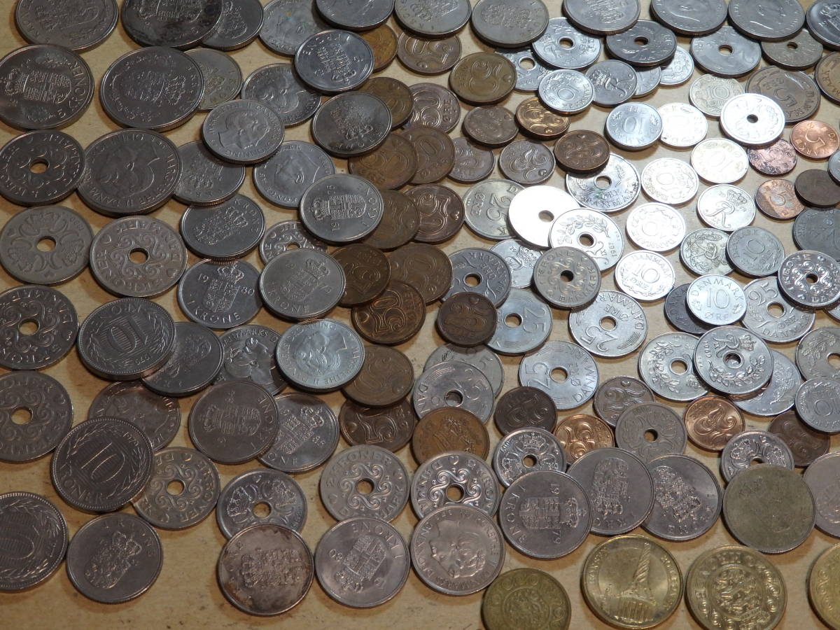 デンマーク - クローネ コイン | ハート 状態良好 外国コイン 硬貨