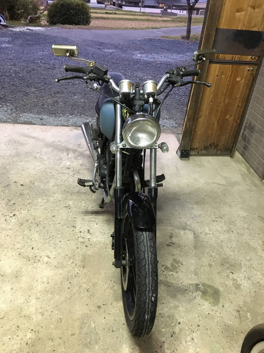 ホンダ CBX125カスタム カスタム 実働 ジャンク