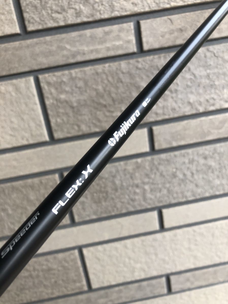 0 TR スピーダー フジクラ X テーラーメイドスリーブ スピーダーTR