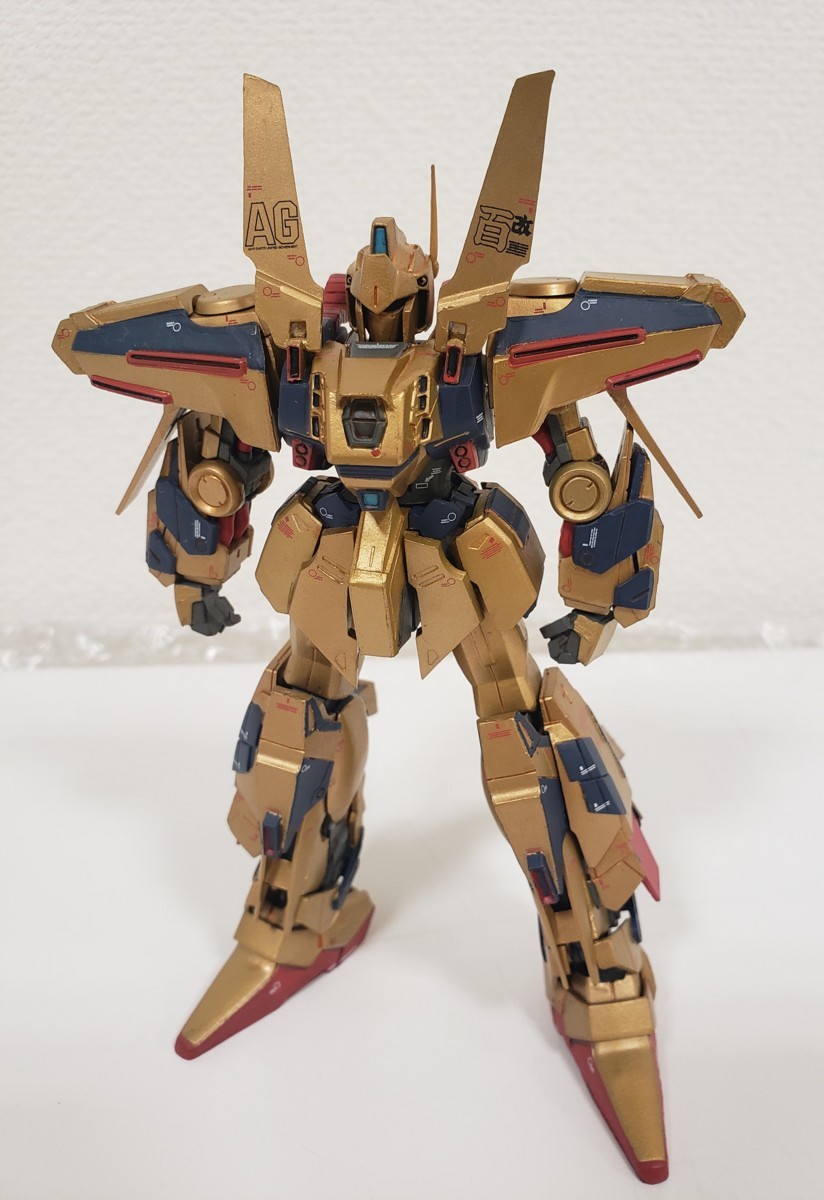 ♪GUNDAM FIX FIGURATION #0023 百式 [百式 量産型＆フルアーマー] /GFF 箱欠品 ジャンク(9102581)