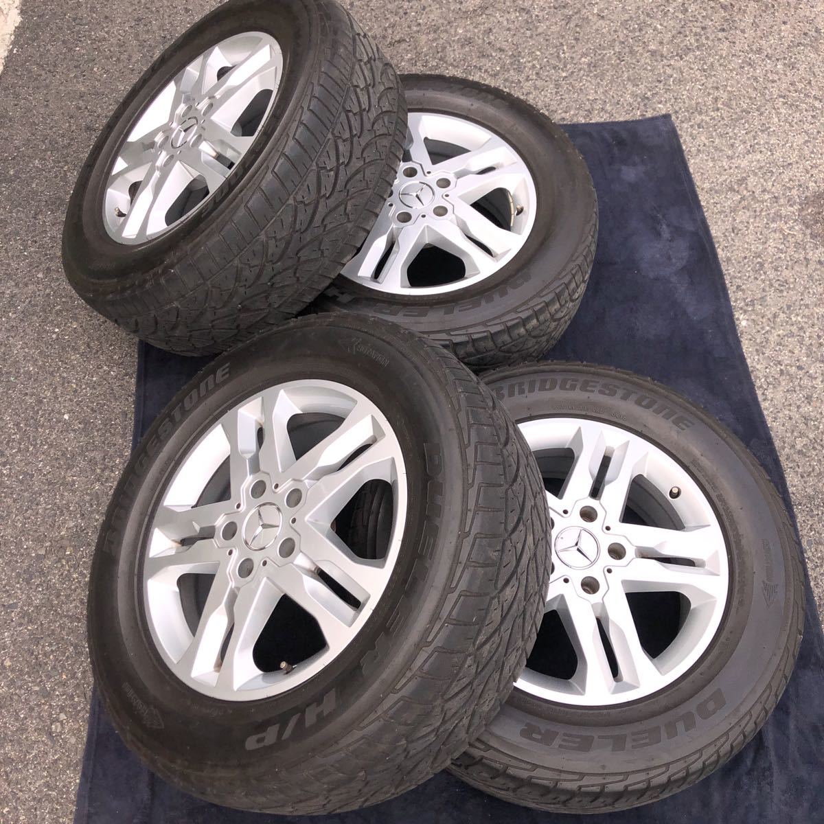 W463 Gクラス 純正 G350d | 18インチ -g350d 公式通販 NAGOYA shop 