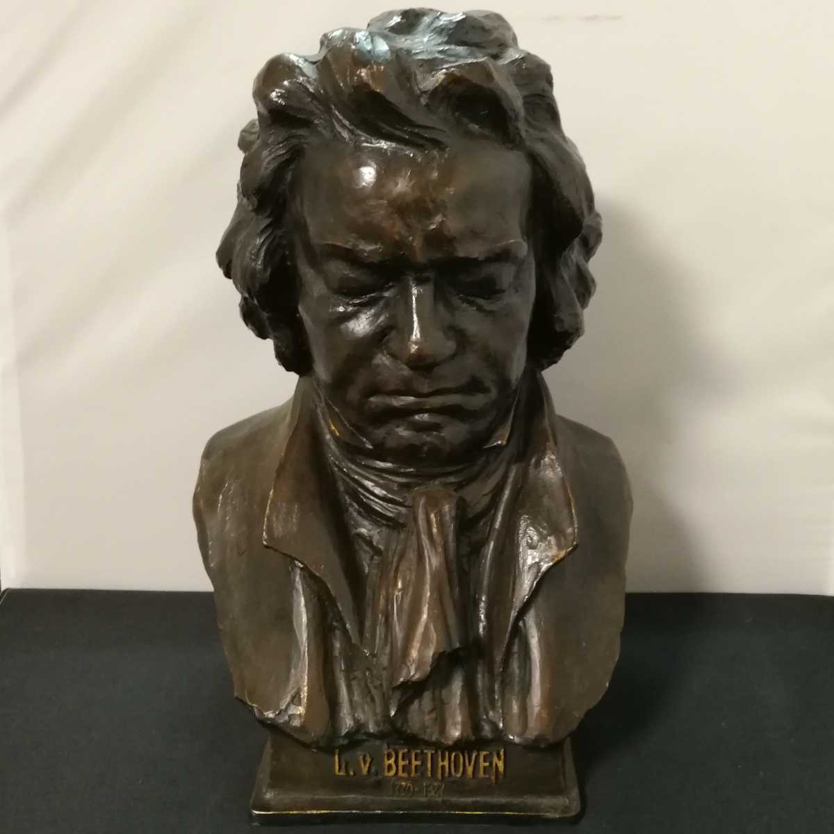胸像 ベートーベン - 高さ40.5cm ベートーヴェン 置物 BEETHOVEN L.V.