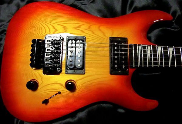CHARVEL DKA-110 アッシュ+アーチド 即決送無料(シャーベル)｜売買され