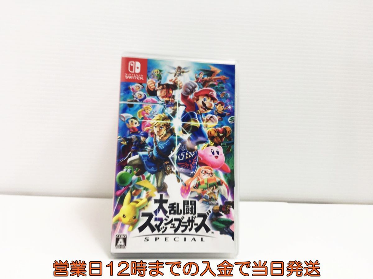 Switch 大乱闘スマッシュブラザーズ SPECIAL ゲームソフト 状態良好