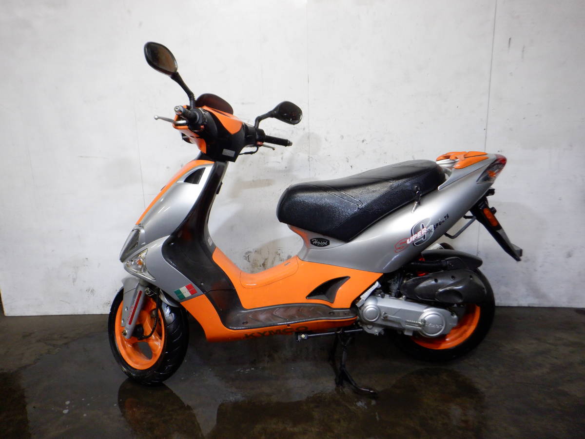 KYMCO キムコ Super 9S RFBSH10D 売り切り 未整備 現状車 場内走行確認 