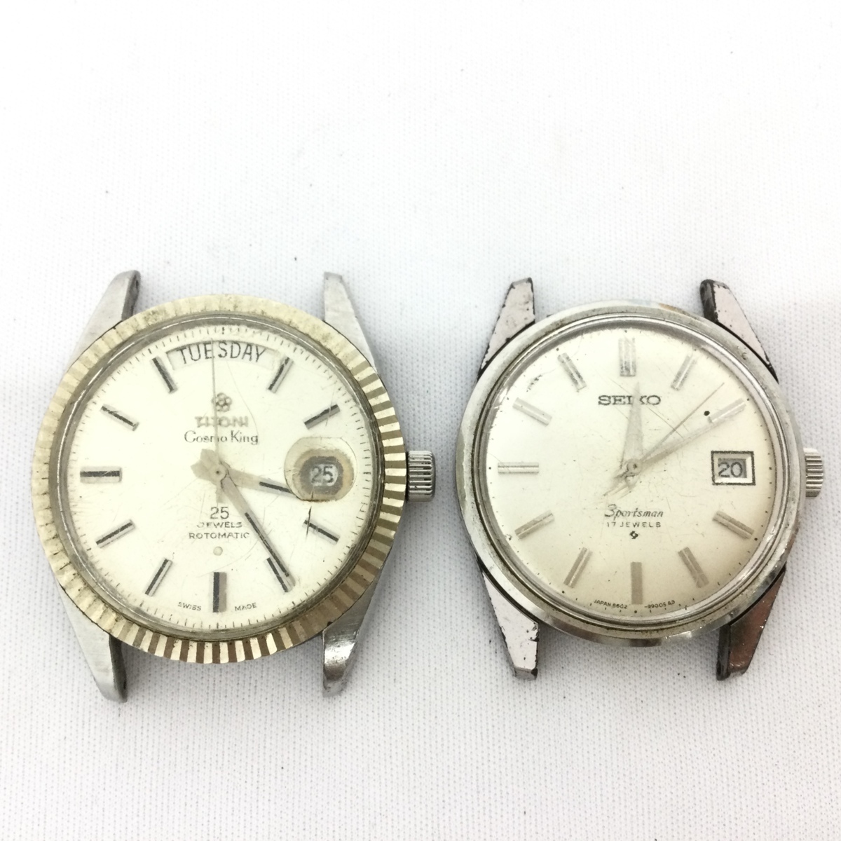 CITIZEN シチズンなど 腕時計 5点セット【同梱不可/売り切り/イケダ02 