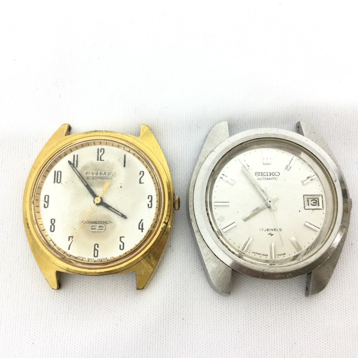CITIZEN シチズンなど 腕時計 5点セット【同梱不可/売り切り/イケダ02 