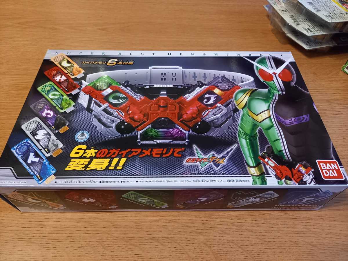 ①50th総選挙NO2!「仮面ライダーW」再販『DXダブルドライバー』※未開封 