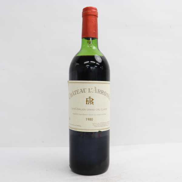 シャトー ラロゼ☆1980 〜Chateau L'Arrosee〜 シャトー ラロゼ☆1980 〜Chateau L'Arrosee〜