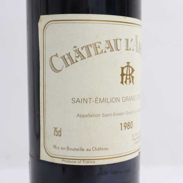 シャトー ラロゼ☆1980 〜Chateau L'Arrosee〜