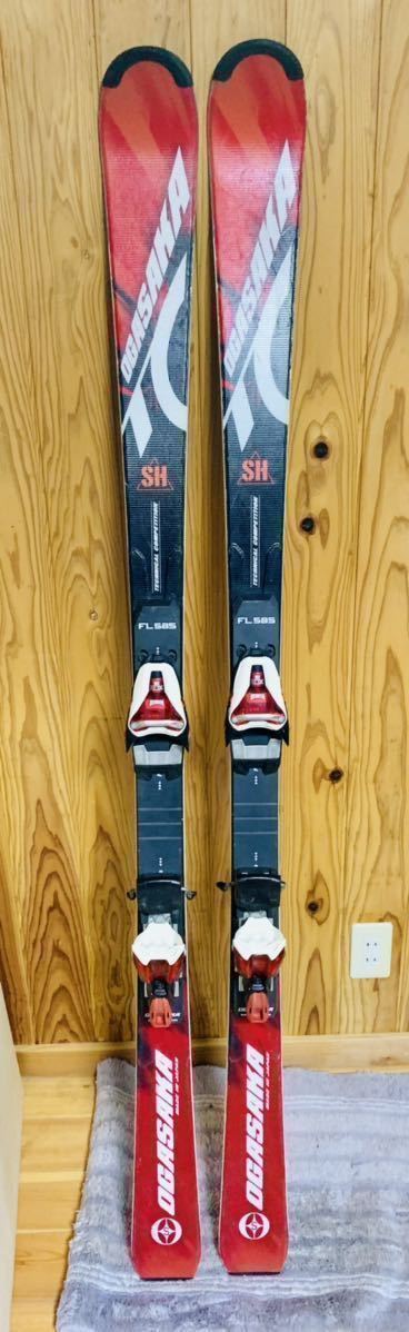 オガサカ TC-SH プレートFL585 ビンディング マーカーXCELL16 OGASAKA