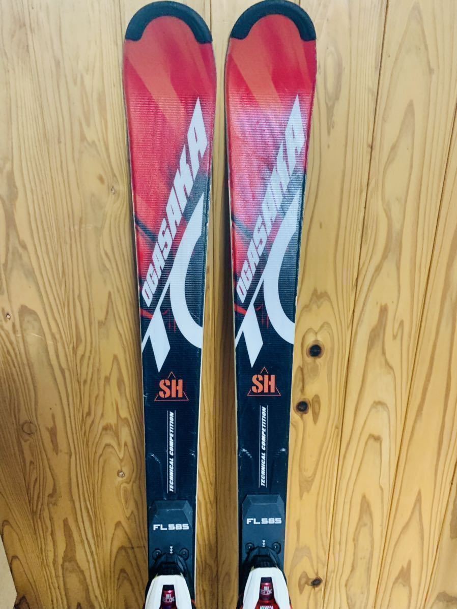 オガサカ TC-SH プレートFL585 ビンディング マーカーXCELL16 OGASAKA