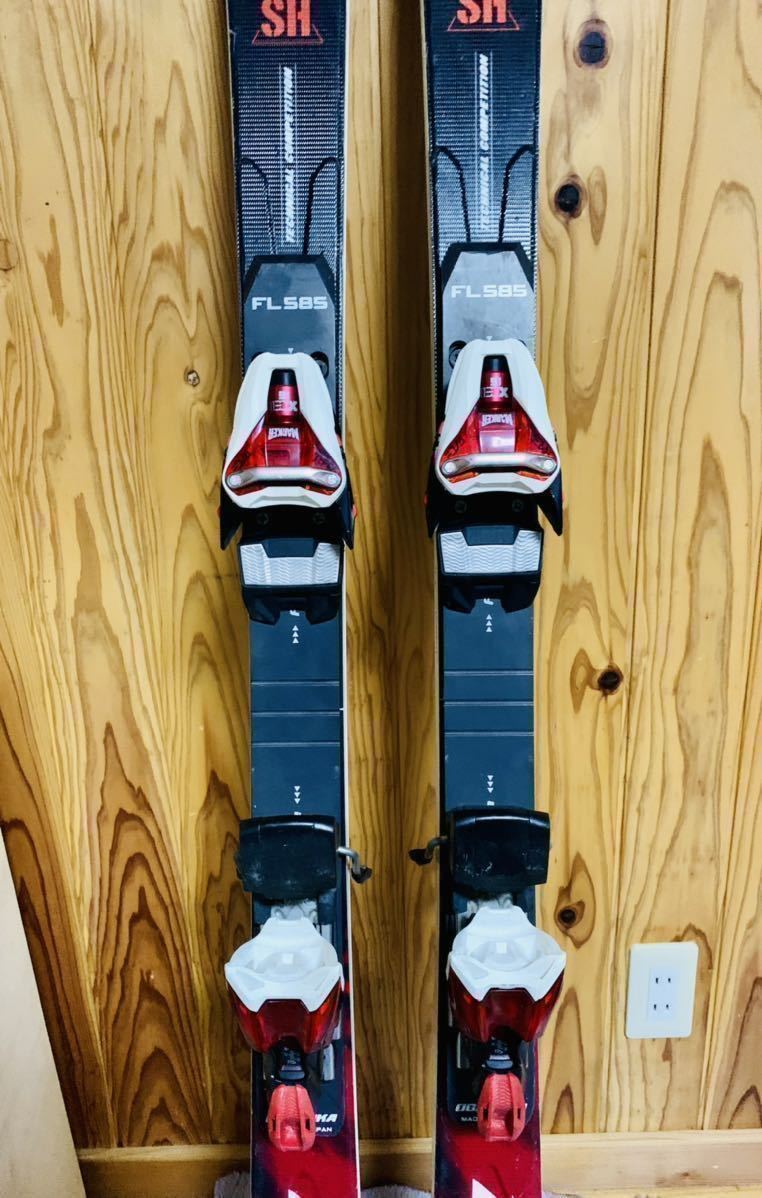 オガサカ TC-SH プレートFL585 ビンディング マーカーXCELL16 OGASAKA