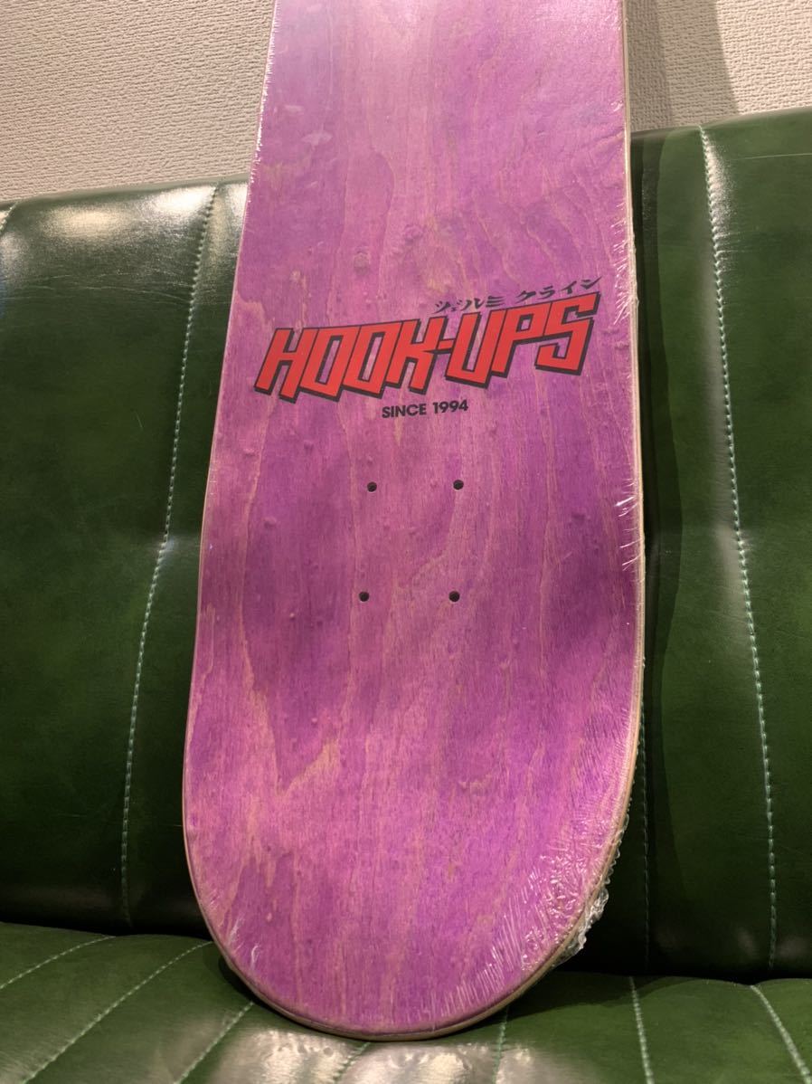 Hook-Ups】 Alice 2 8.0 デッキ スケートボード フックアップス 即完品